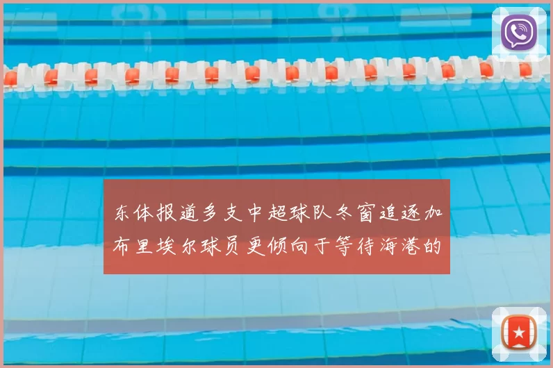 东体报道多支中超球队冬窗追逐加布里埃尔球员更倾向于等待海港的机会