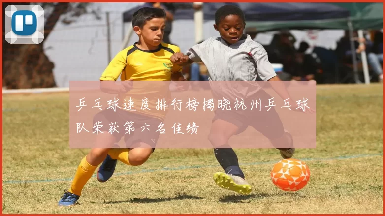 乒乓球速度排行榜揭晓杭州乒乓球队荣获第六名佳绩