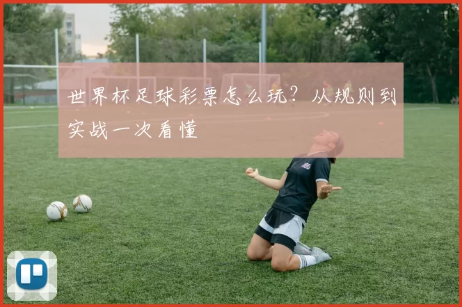 世界杯足球彩票怎么玩?从规则到实战一次看懂