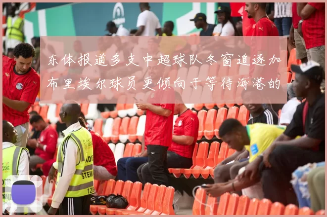 东体报道多支中超球队冬窗追逐加布里埃尔球员更倾向于等待海港的机会