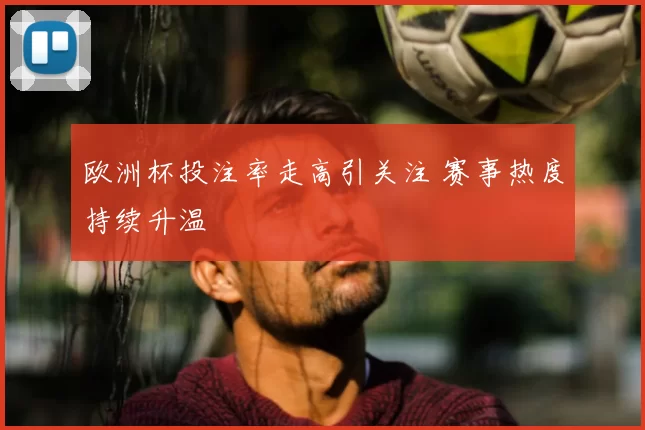 欧洲杯投注率走高引关注 赛事热度持续升温