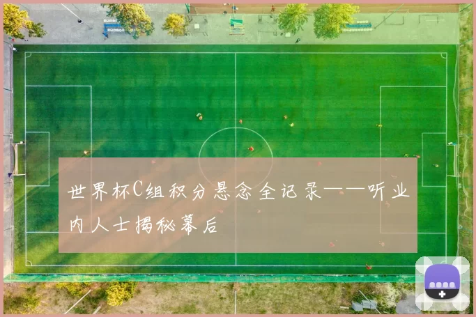 世界杯C组积分悬念全记录——听业内人士揭秘幕后