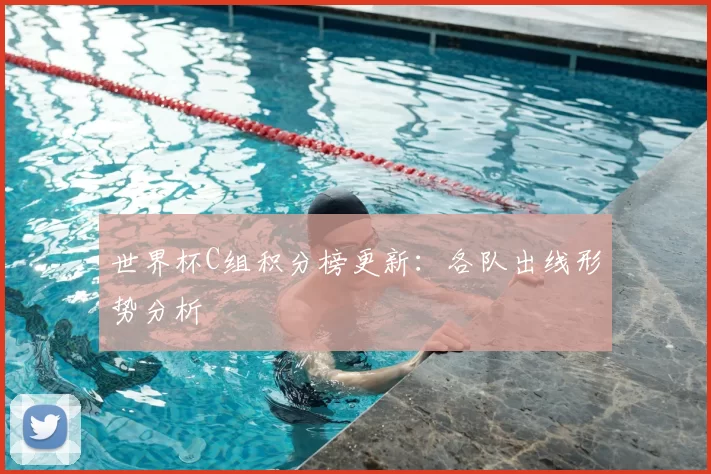 世界杯C组积分榜更新:各队出线形势分析
