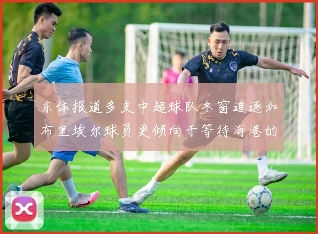 东体报道多支中超球队冬窗追逐加布里埃尔球员更倾向于等待海港的机会