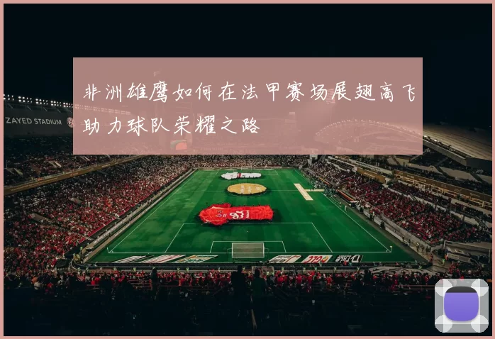 非洲雄鹰如何在法甲赛场展翅高飞助力球队荣耀之路