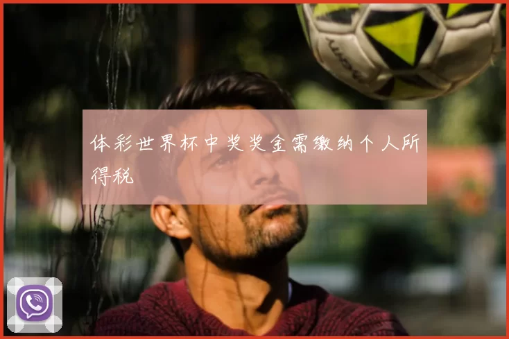 体彩世界杯中奖奖金需缴纳个人所得税