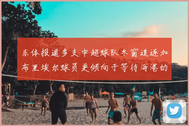 东体报道多支中超球队冬窗追逐加布里埃尔球员更倾向于等待海港的机会