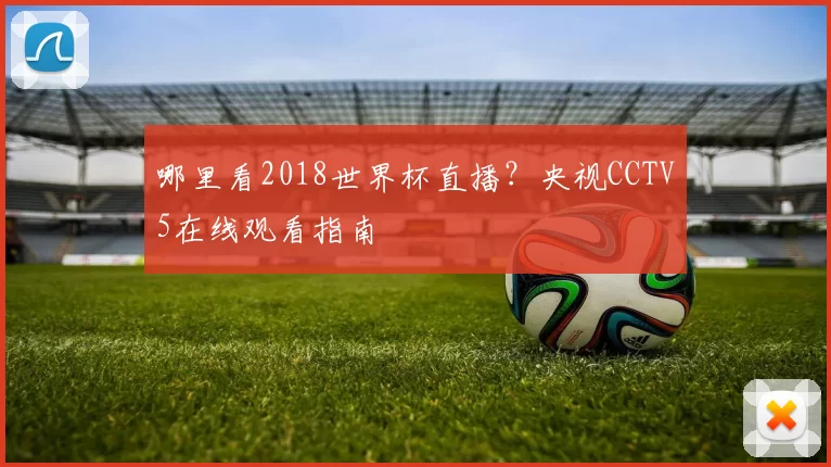 哪里看2018世界杯直播?央视CCTV5在线观看指南