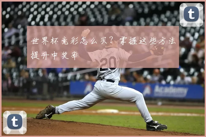 世界杯竞彩怎么买?掌握这些方法提升中奖率