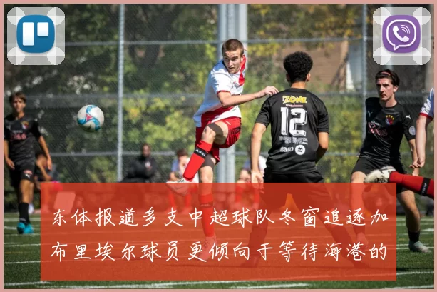 东体报道多支中超球队冬窗追逐加布里埃尔球员更倾向于等待海港的机会
