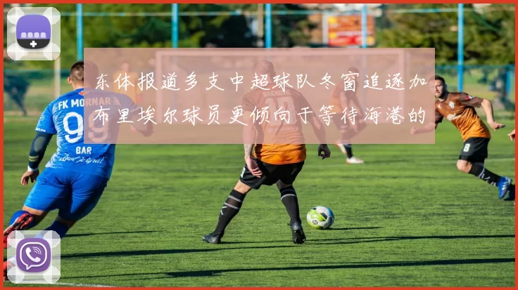 东体报道多支中超球队冬窗追逐加布里埃尔球员更倾向于等待海港的机会