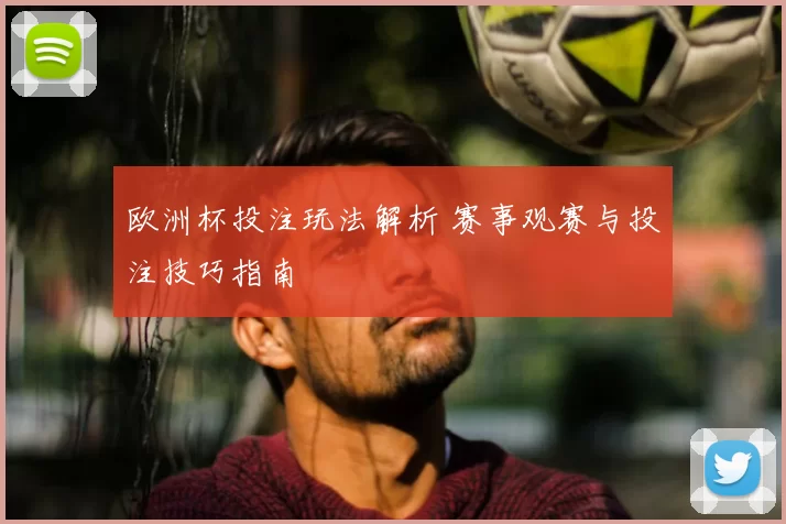 欧洲杯投注玩法解析 赛事观赛与投注技巧指南