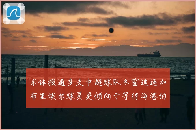 东体报道多支中超球队冬窗追逐加布里埃尔球员更倾向于等待海港的机会