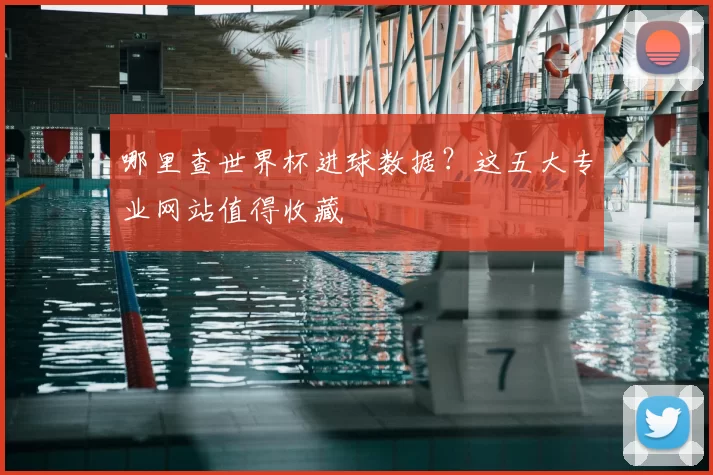 哪里查世界杯进球数据?这五大专业网站值得收藏