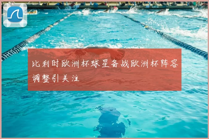 比利时欧洲杯球星备战欧洲杯阵容调整引关注