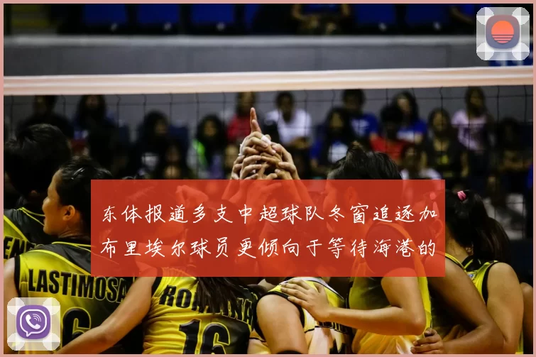 东体报道多支中超球队冬窗追逐加布里埃尔球员更倾向于等待海港的机会