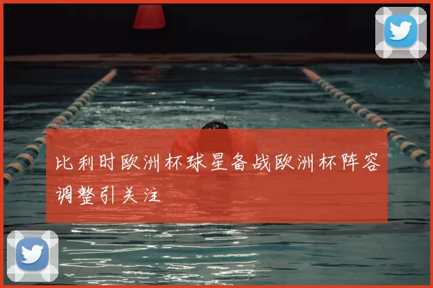 比利时欧洲杯球星备战欧洲杯阵容调整引关注