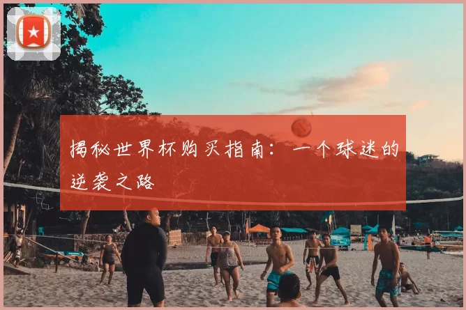 揭秘世界杯购买指南:一个球迷的逆袭之路