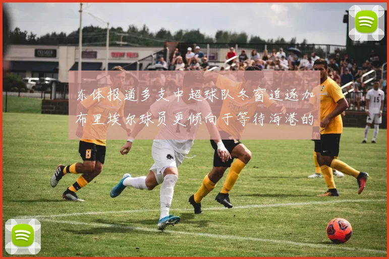 东体报道多支中超球队冬窗追逐加布里埃尔球员更倾向于等待海港的机会