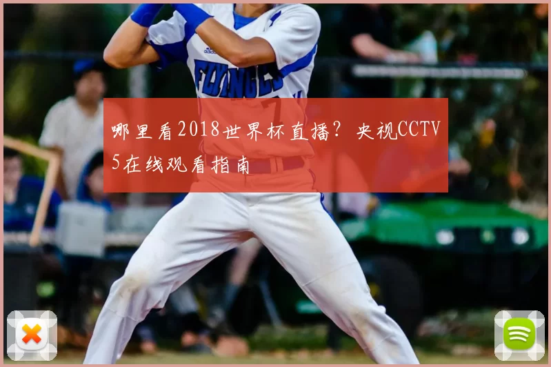 哪里看2018世界杯直播?央视CCTV5在线观看指南