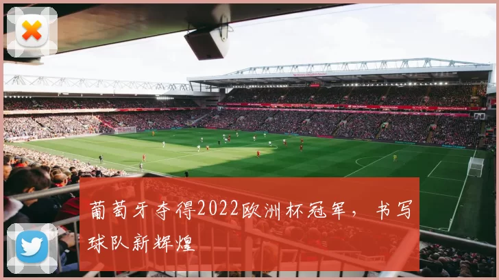 葡萄牙夺得2022欧洲杯冠军,书写球队新辉煌