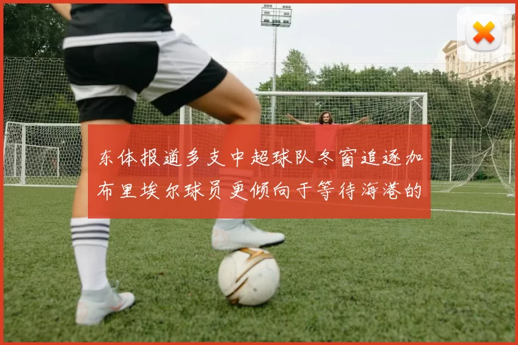 东体报道多支中超球队冬窗追逐加布里埃尔球员更倾向于等待海港的机会